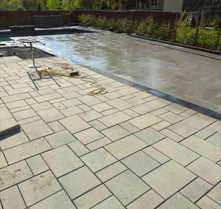 Réparation pavé uni Montréal