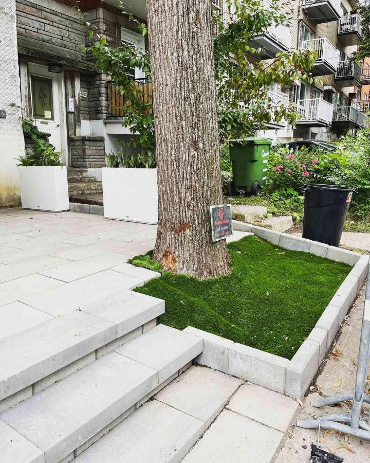 Conception jardin Montréal