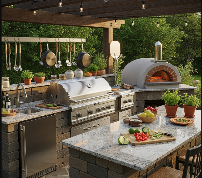 4. Cuisine extérieure