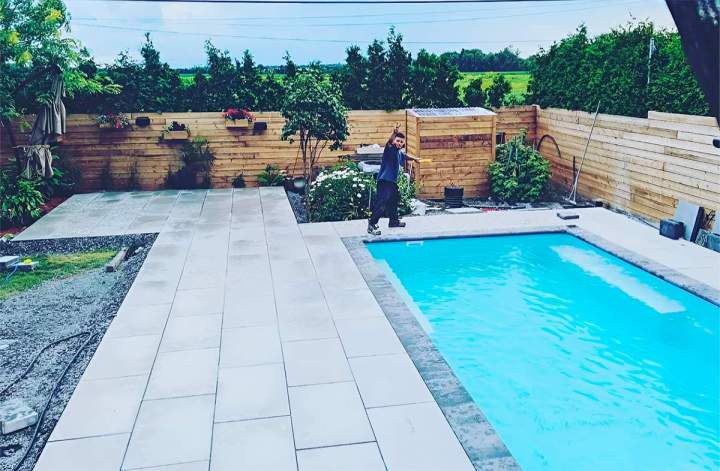 Installation de pavé uni Montréal