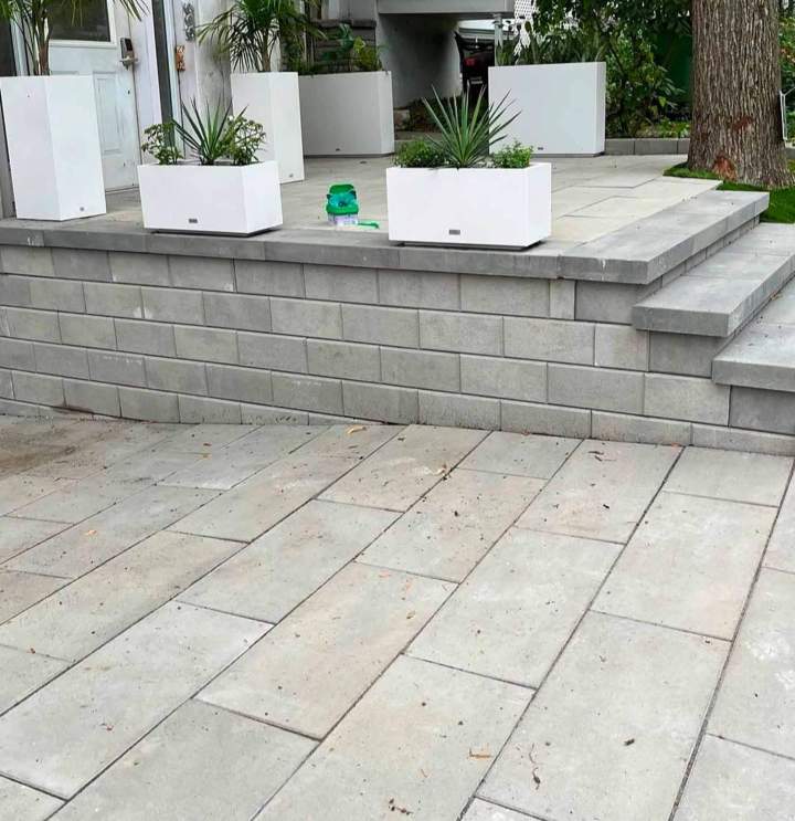 Construction de mur de soutènement Montréal